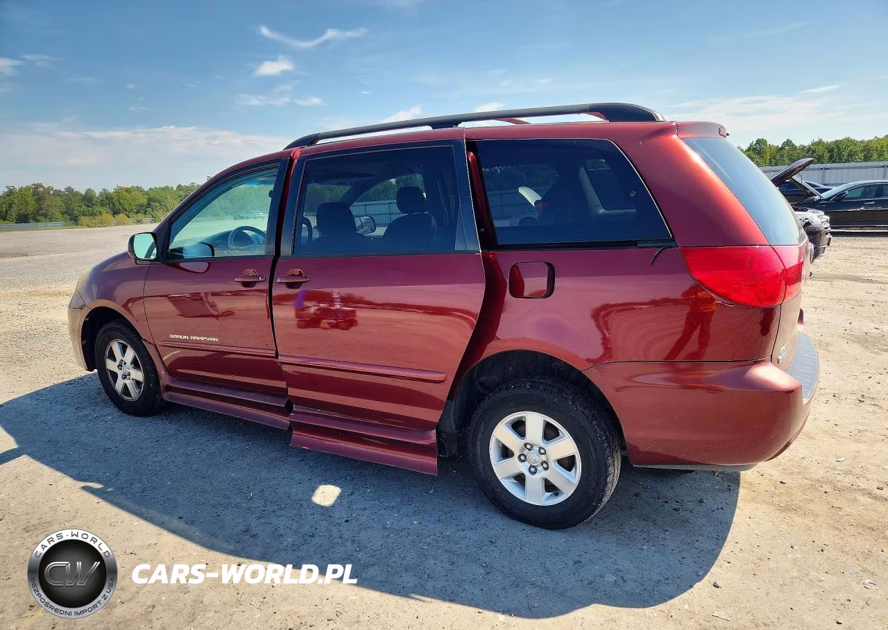 2006 Toyota Sienna Le 8 Passenger VIN:5TDZA23C36S431590 - 2