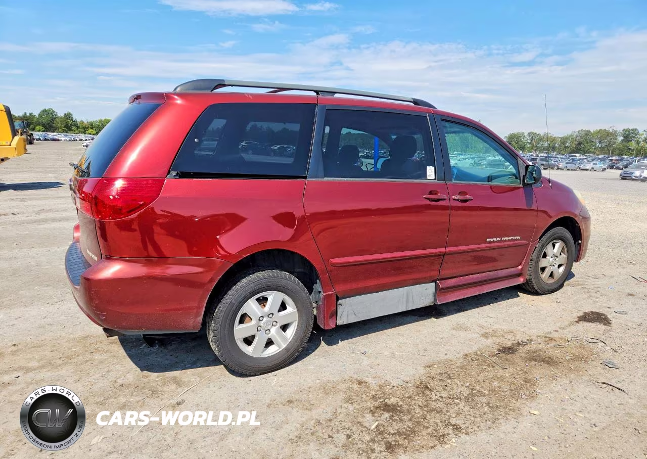 2006 Toyota Sienna Le 8 Passenger VIN:5TDZA23C36S431590 - 3
