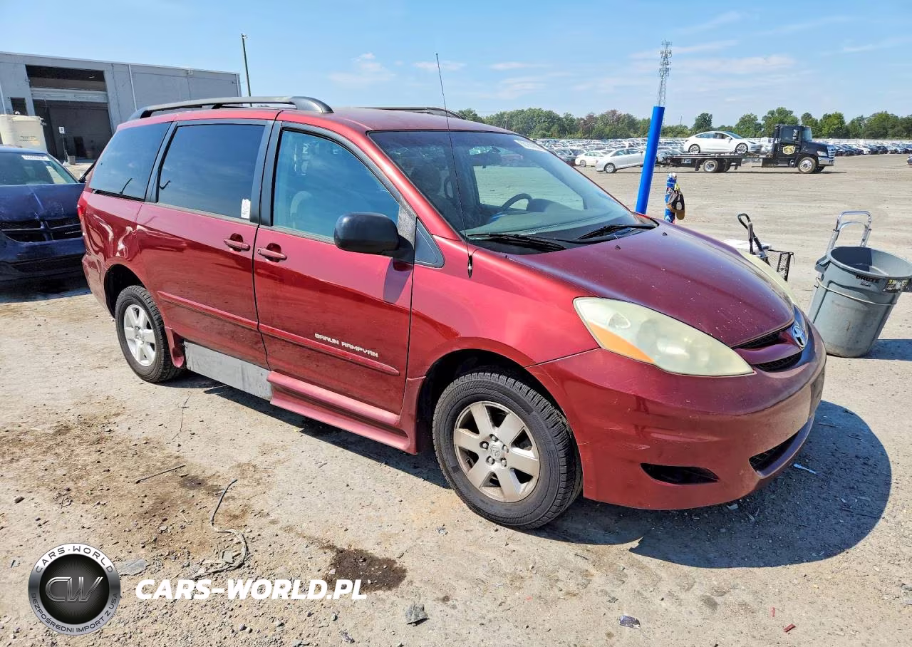 2006 Toyota Sienna Le 8 Passenger VIN:5TDZA23C36S431590 - 4