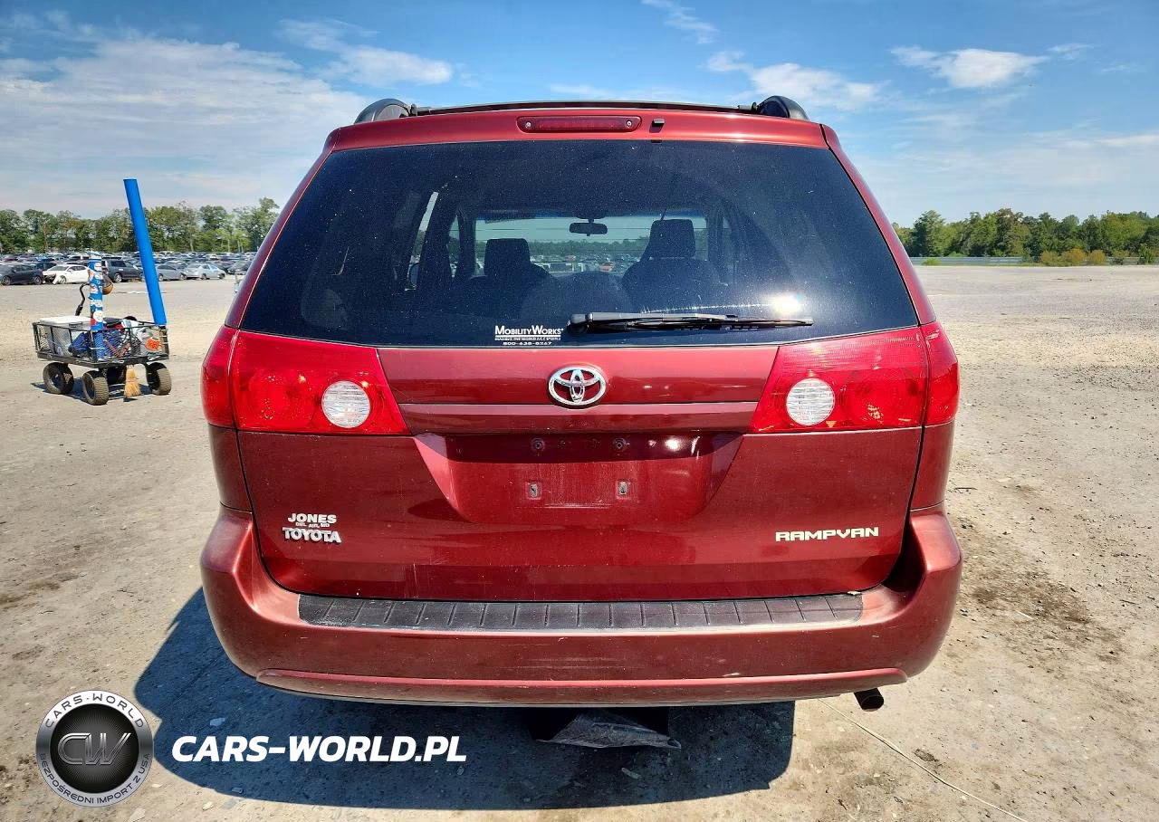 2006 Toyota Sienna Le 8 Passenger VIN:5TDZA23C36S431590 - 6