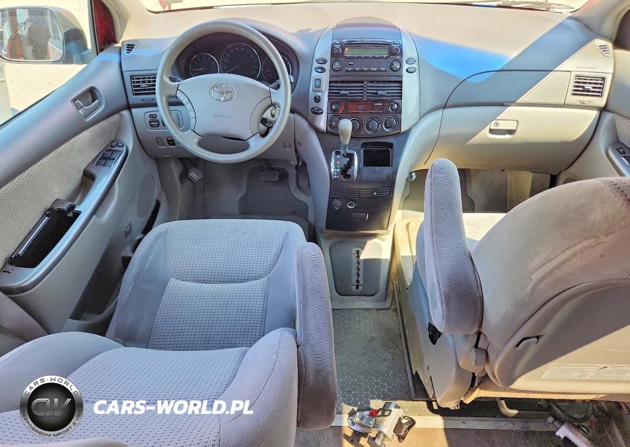 2006 Toyota Sienna Le 8 Passenger VIN:5TDZA23C36S431590 - 8