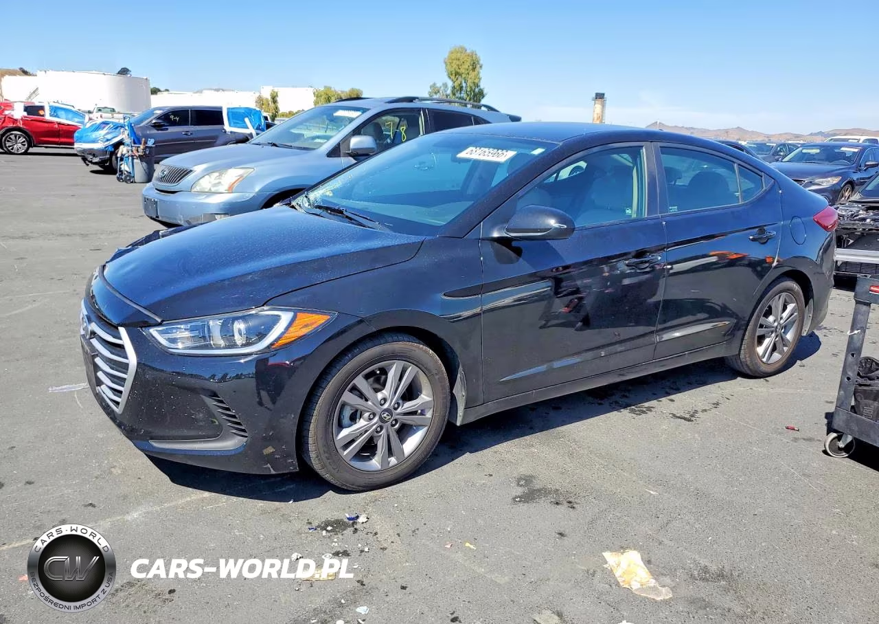 2018 Hyundai Elantra Sel