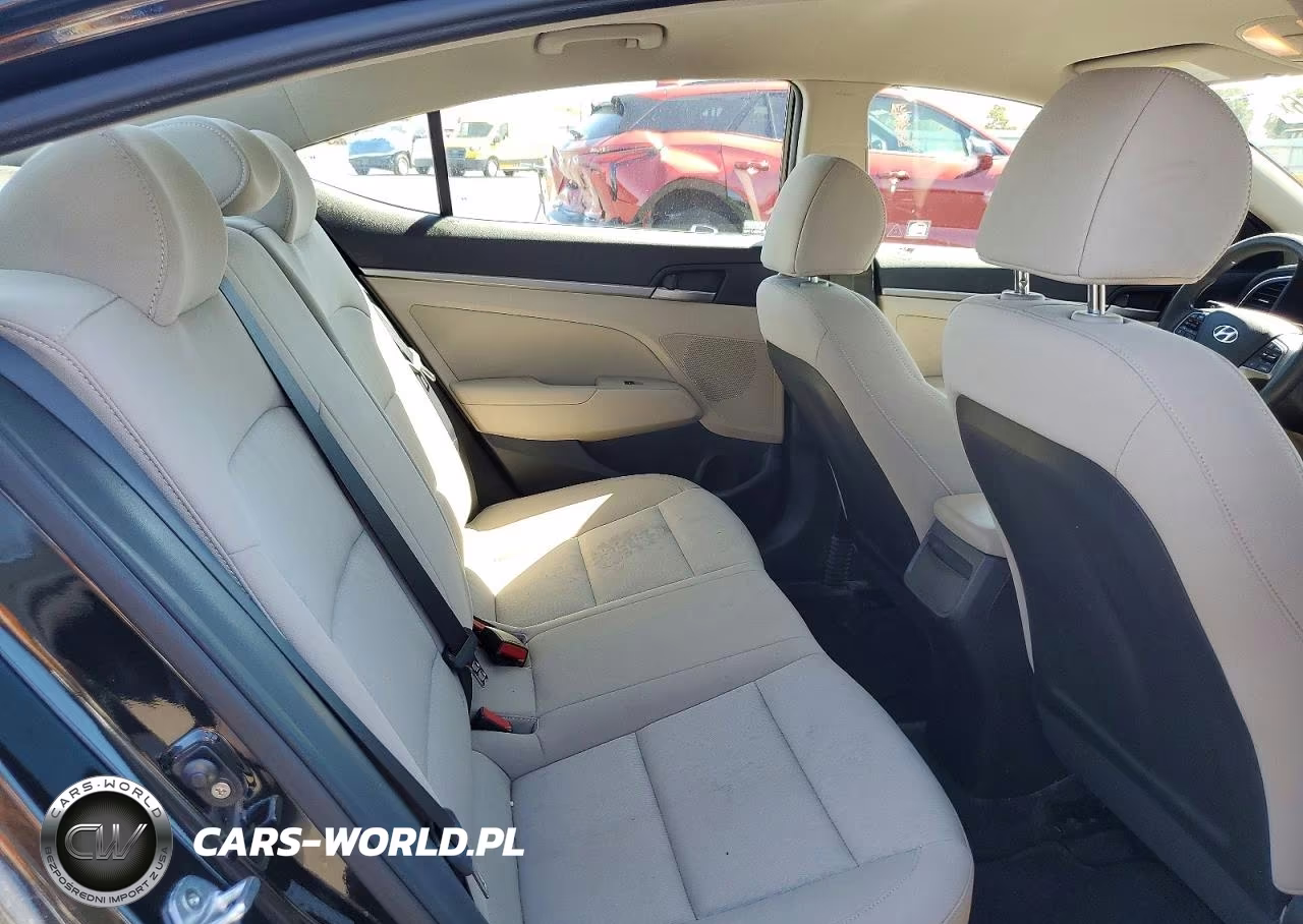 2018 Hyundai Elantra Sel VIN:KMHD84LF1JU491945 - 10