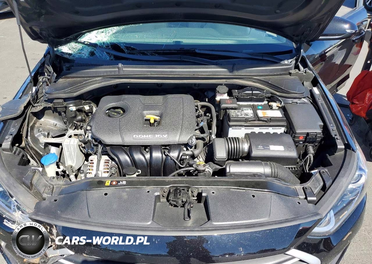 2018 Hyundai Elantra Sel VIN:KMHD84LF1JU491945 - 11