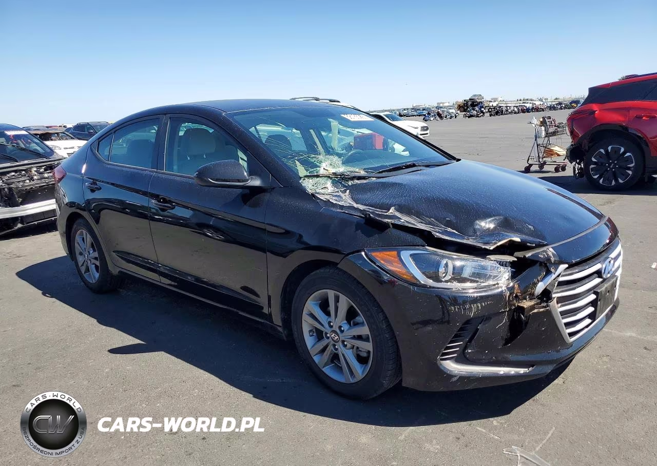 2018 Hyundai Elantra Sel VIN:KMHD84LF1JU491945 - 4