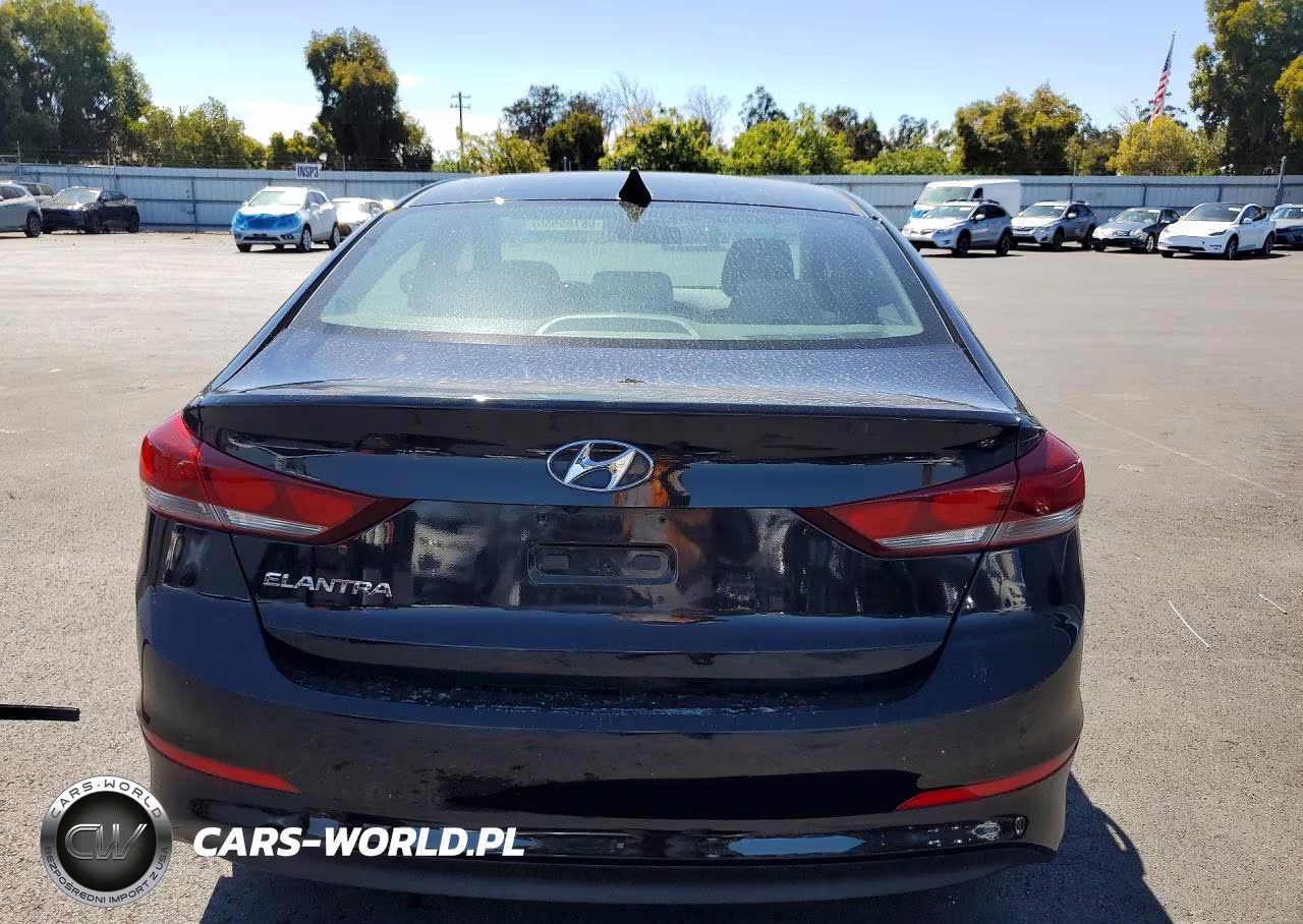 2018 Hyundai Elantra Sel VIN:KMHD84LF1JU491945 - 6