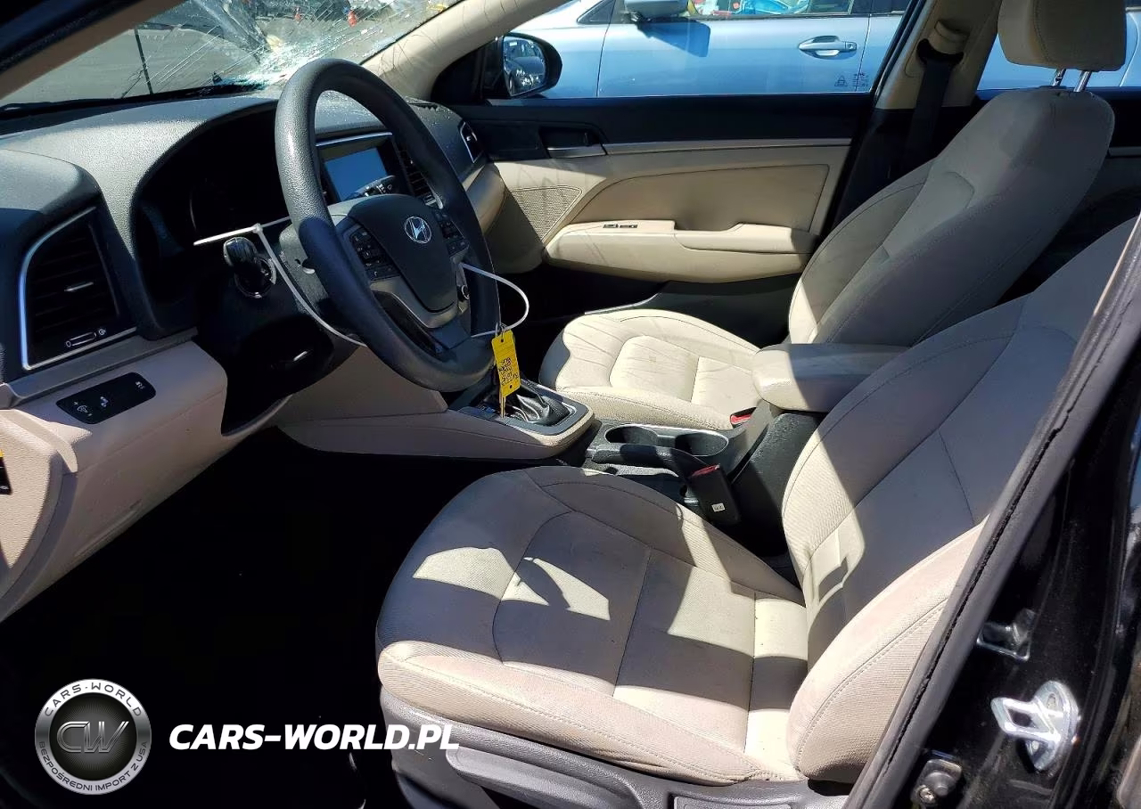 2018 Hyundai Elantra Sel VIN:KMHD84LF1JU491945 - 7