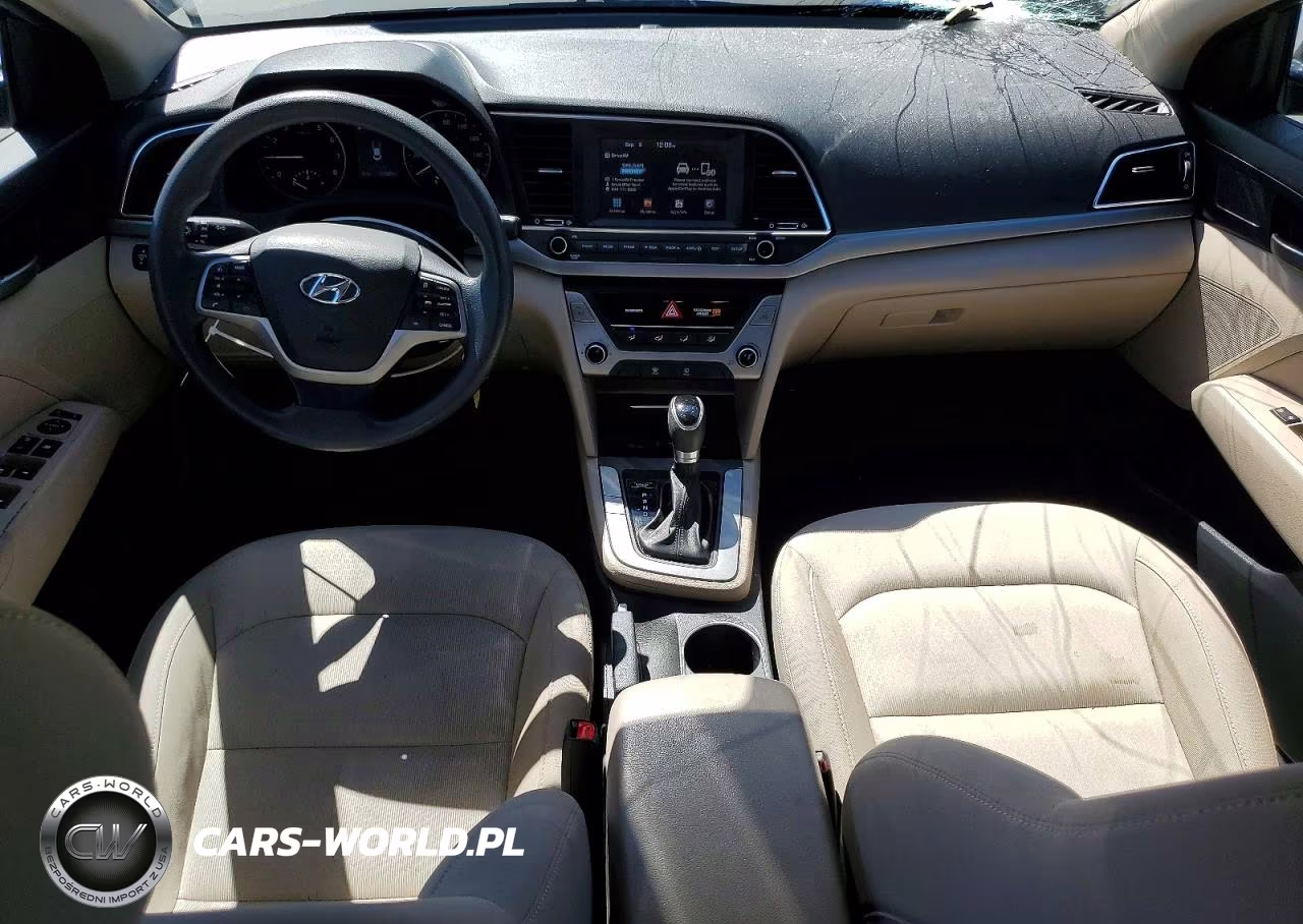 2018 Hyundai Elantra Sel VIN:KMHD84LF1JU491945 - 8