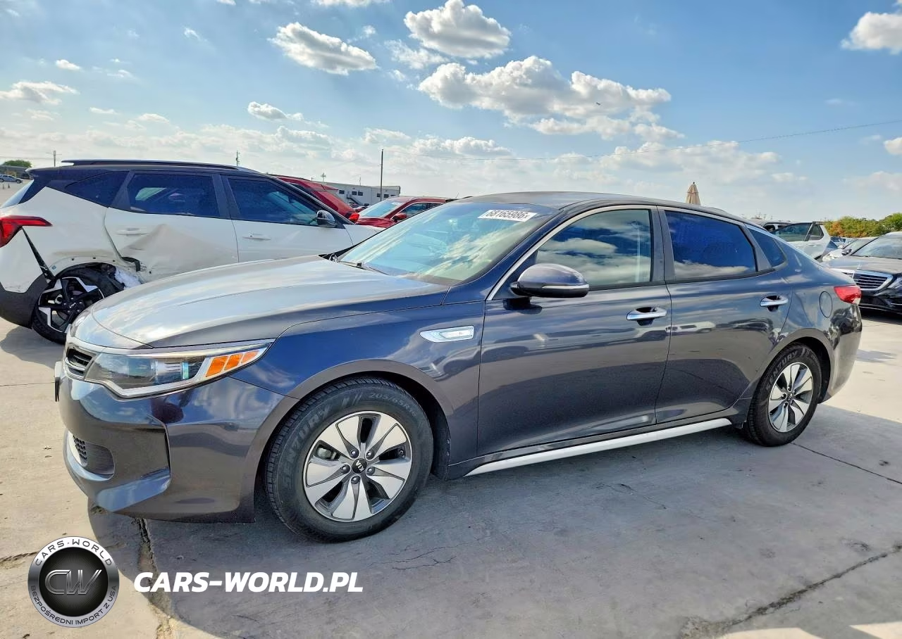 2017 Kia Optima Hybrid – zdjęcie 1 z 12