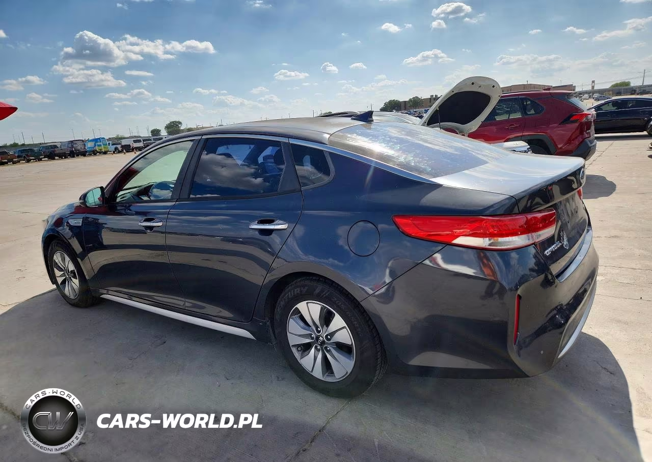 2017 Kia Optima Hybrid VIN:KNAGT4LC3H5005269 - 2