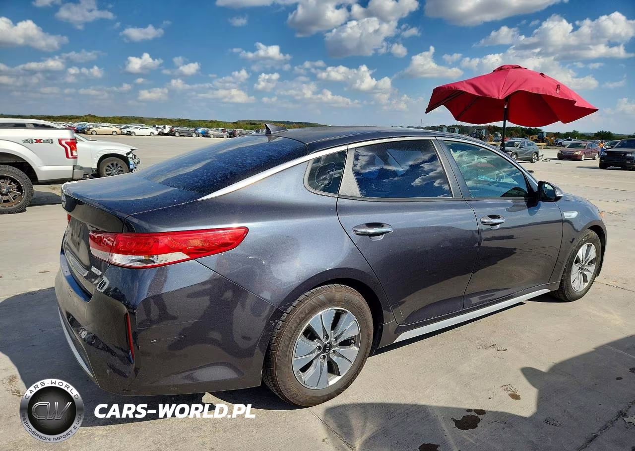 2017 Kia Optima Hybrid VIN:KNAGT4LC3H5005269 - 3