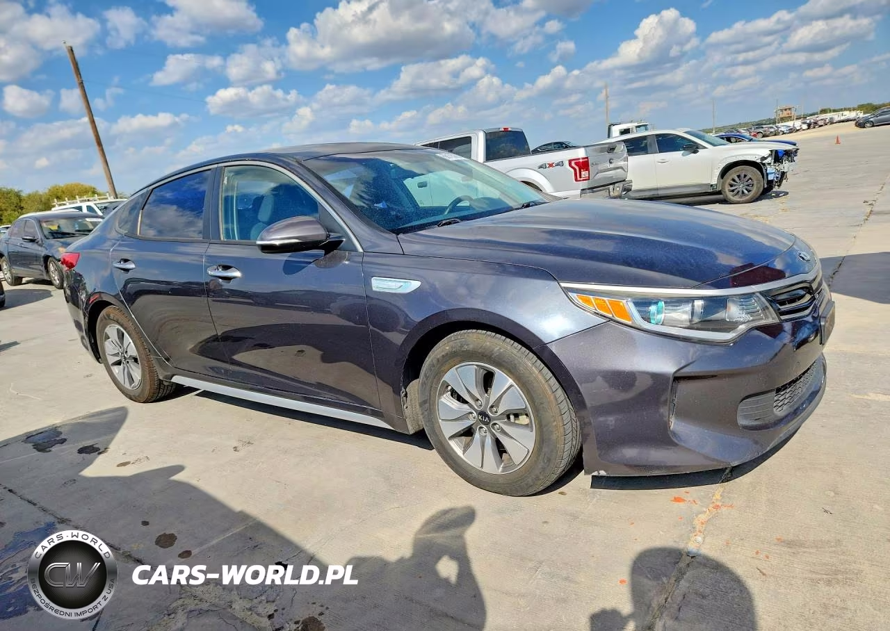 2017 Kia Optima Hybrid VIN:KNAGT4LC3H5005269 - 4