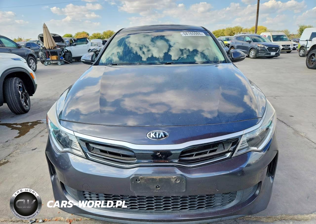 2017 Kia Optima Hybrid VIN:KNAGT4LC3H5005269 - 5