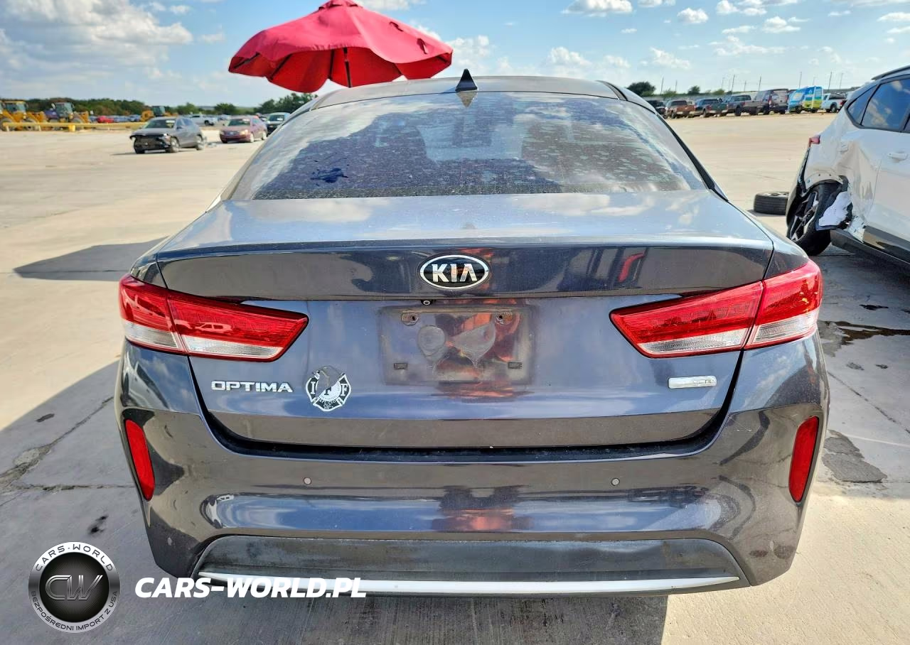 2017 Kia Optima Hybrid VIN:KNAGT4LC3H5005269 - 6