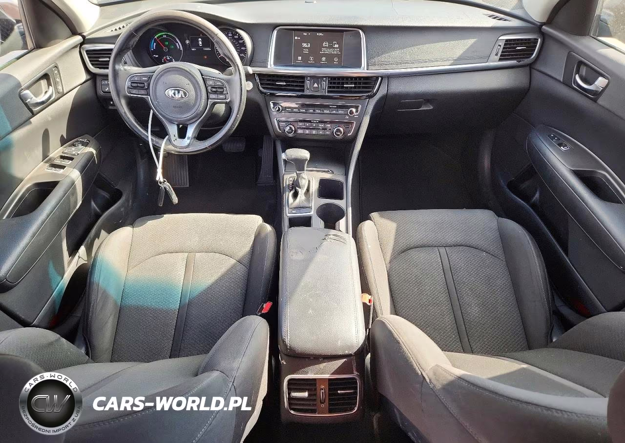 2017 Kia Optima Hybrid VIN:KNAGT4LC3H5005269 - 8