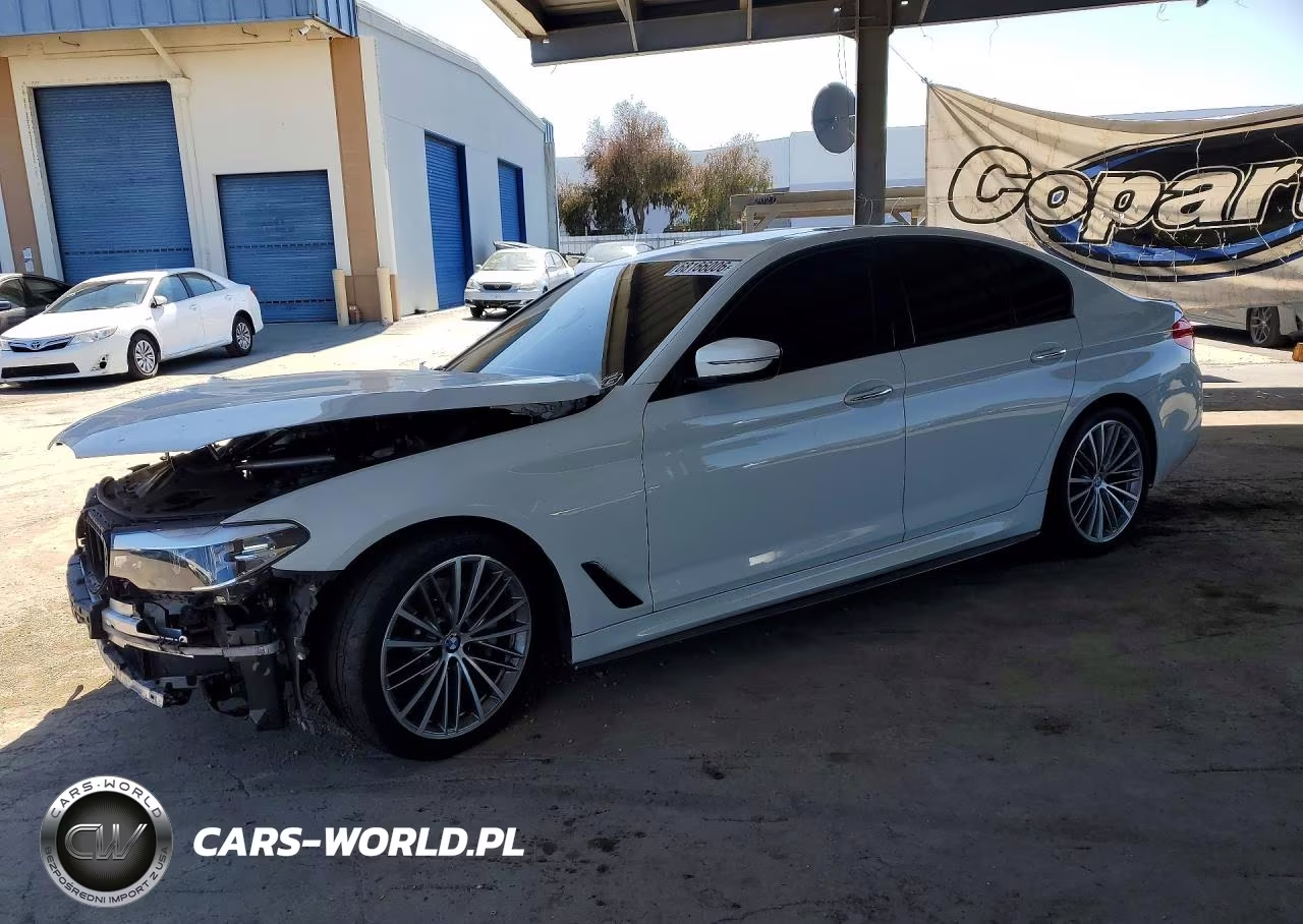 2018 BMW 540 I