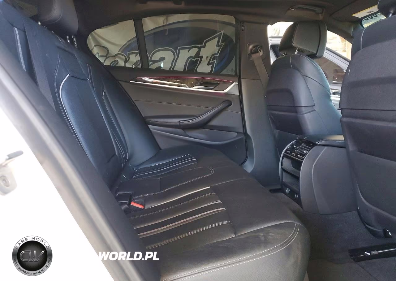 2018 BMW 540 I VIN:WBAJE5C51JG918677 - 10