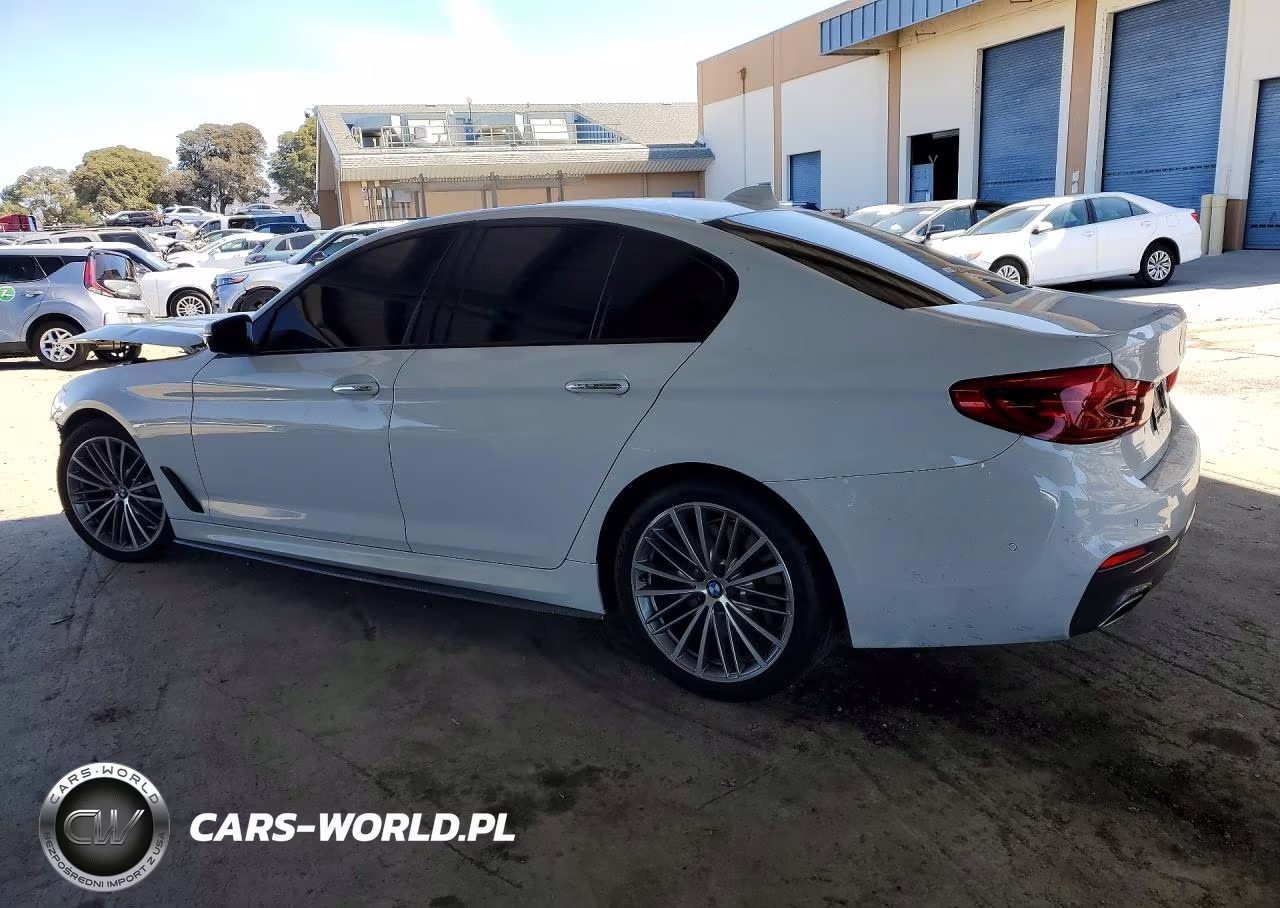 2018 BMW 540 I VIN:WBAJE5C51JG918677 - 2
