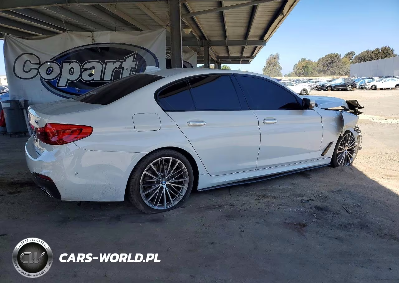 2018 BMW 540 I VIN:WBAJE5C51JG918677 - 3
