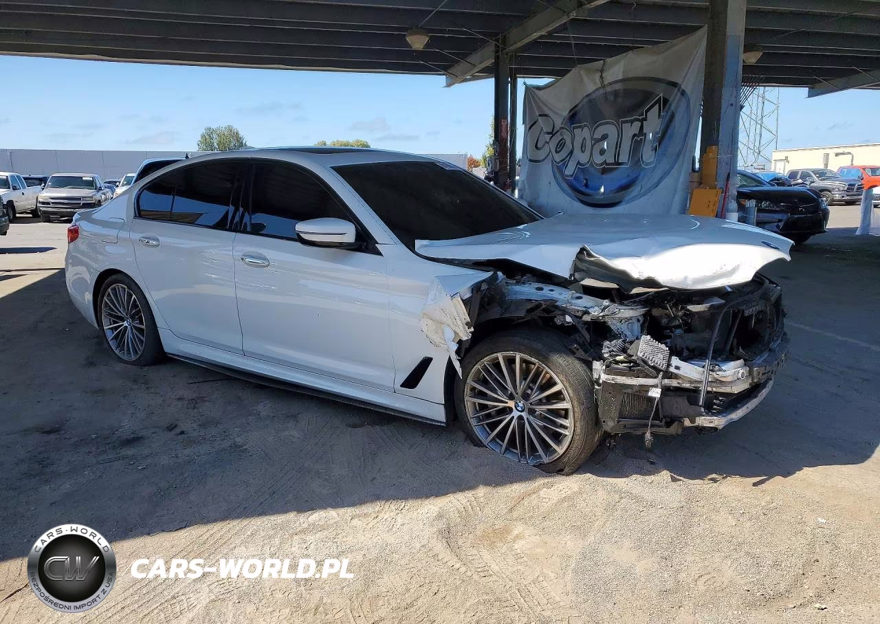 2018 BMW 540 I VIN:WBAJE5C51JG918677 - 4