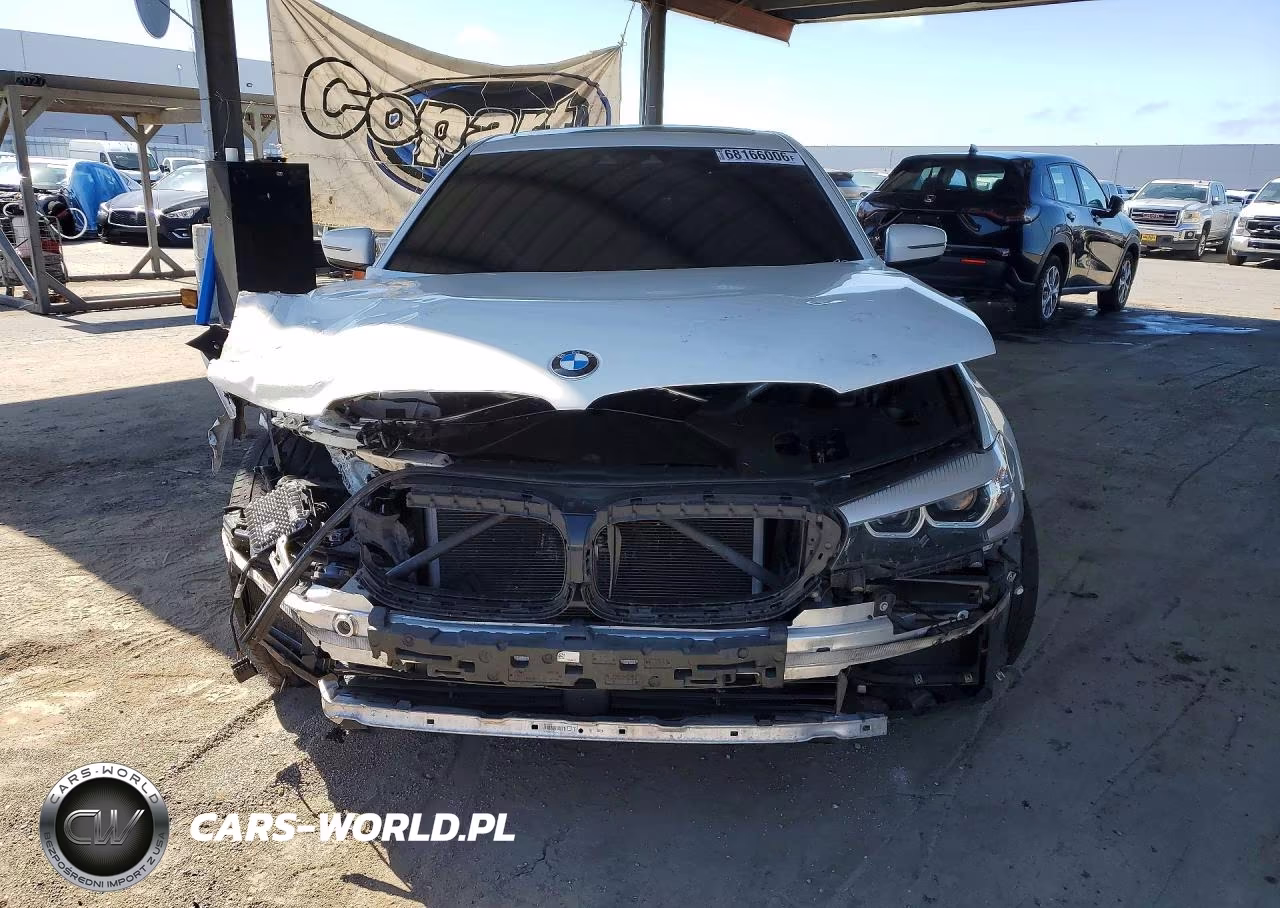 2018 BMW 540 I VIN:WBAJE5C51JG918677 - 5