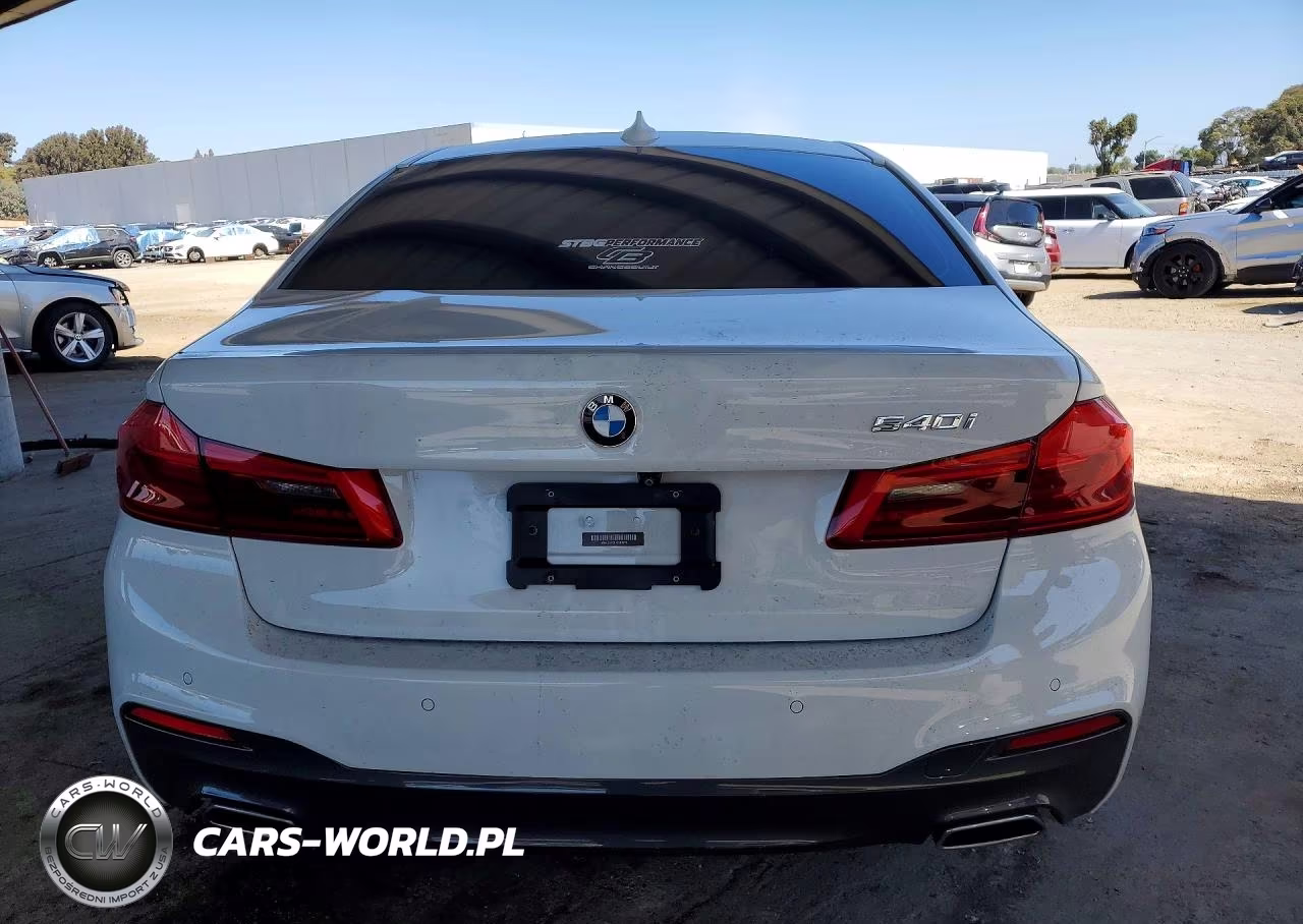 2018 BMW 540 I VIN:WBAJE5C51JG918677 - 6