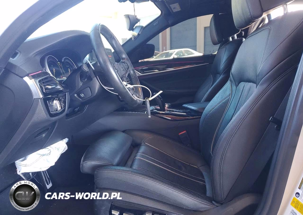 2018 BMW 540 I VIN:WBAJE5C51JG918677 - 7