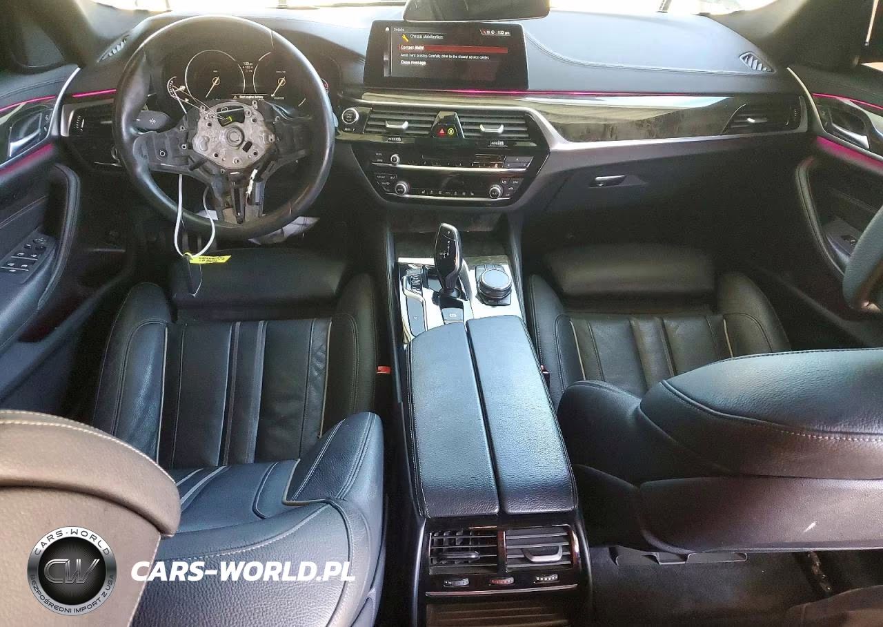 2018 BMW 540 I VIN:WBAJE5C51JG918677 - 8