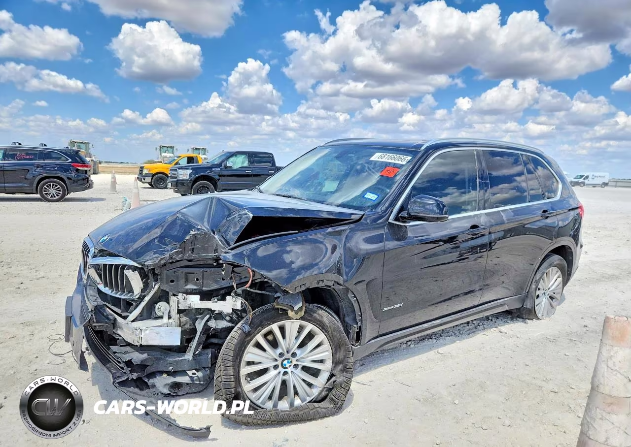 2016 BMW X5 xDrive35I VIN:5UXKR0C54G0U11092 - 1