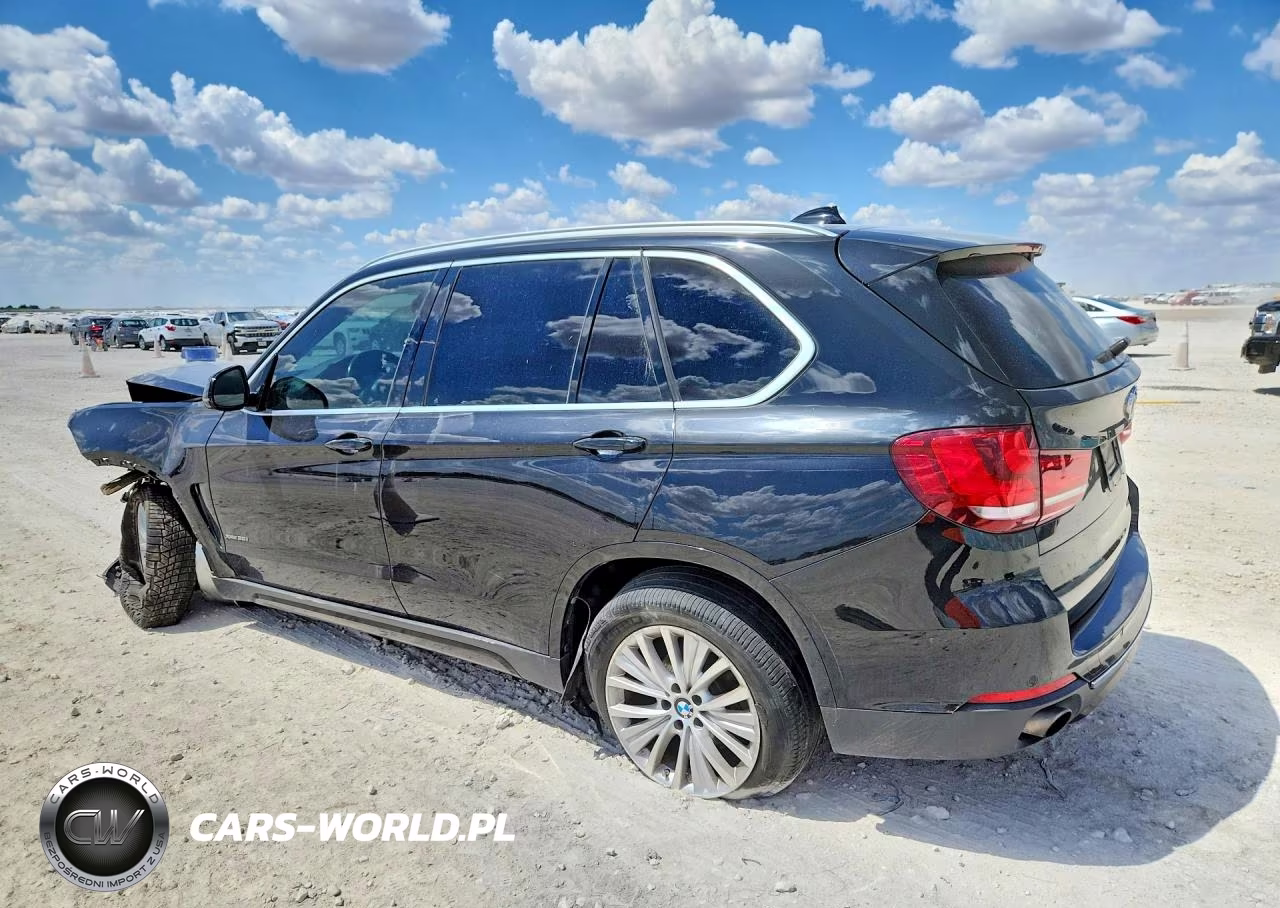 2016 BMW X5 xDrive35I VIN:5UXKR0C54G0U11092 - 2