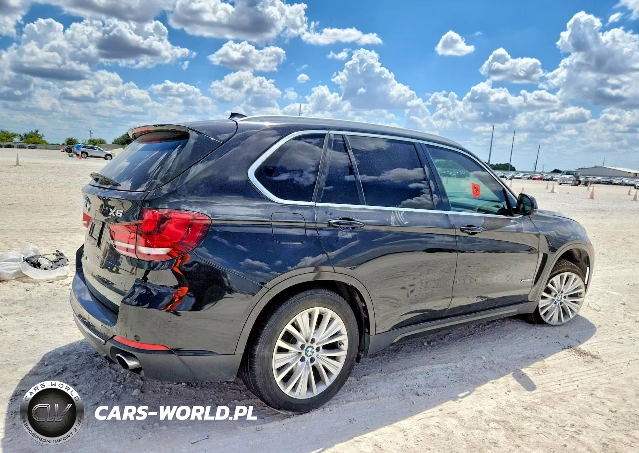 2016 BMW X5 xDrive35I VIN:5UXKR0C54G0U11092 - 3