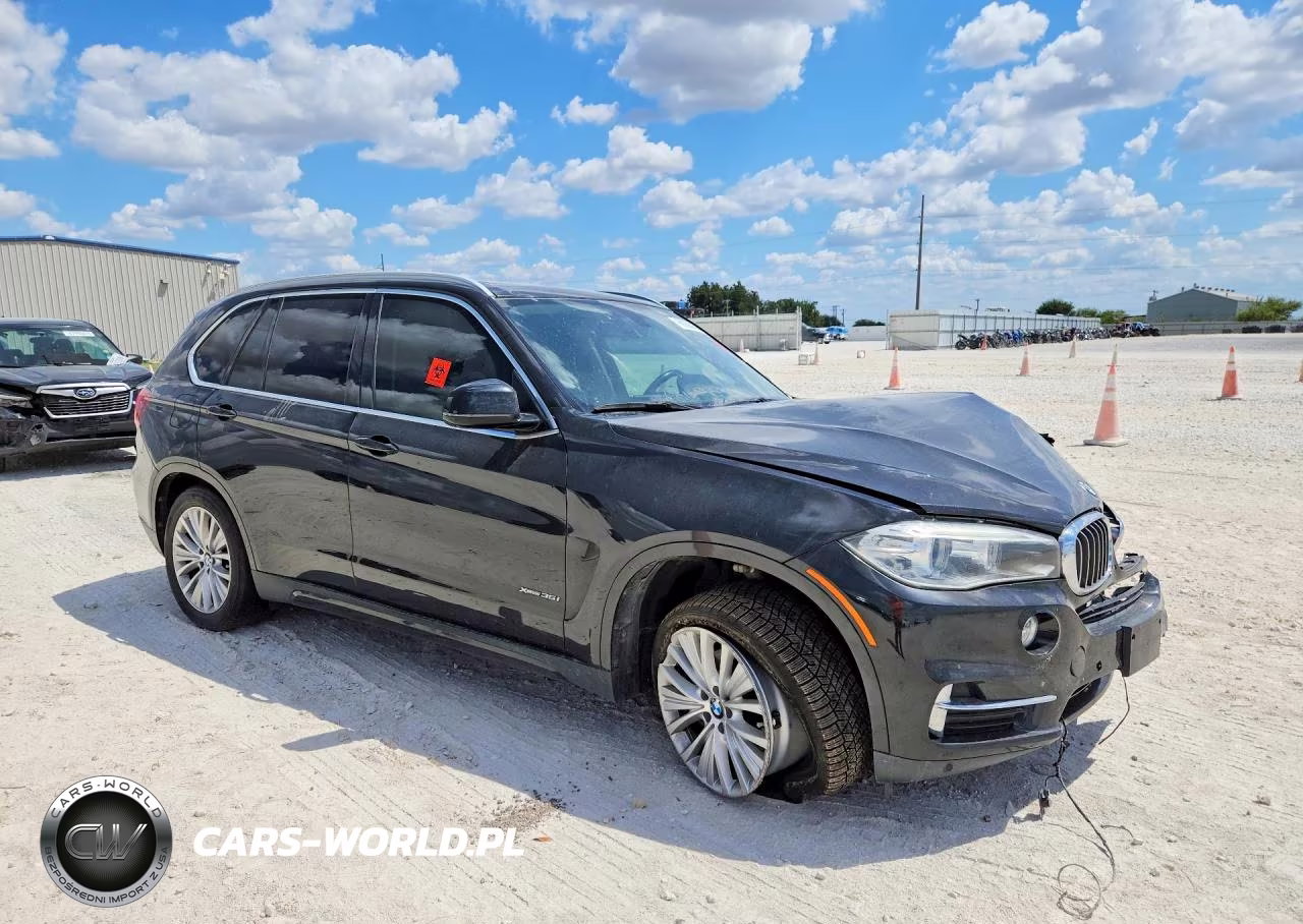 2016 BMW X5 xDrive35I VIN:5UXKR0C54G0U11092 - 4