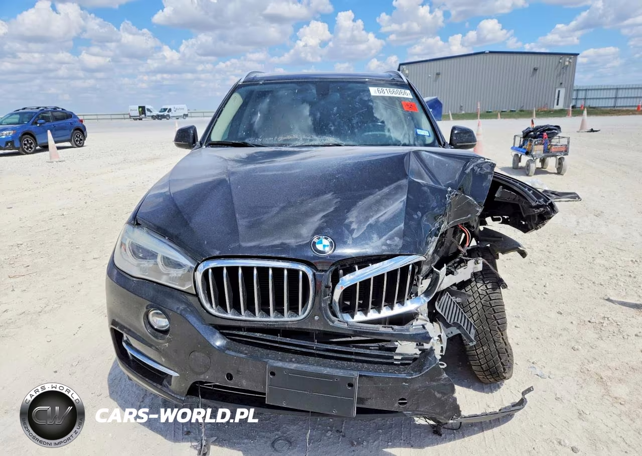 2016 BMW X5 xDrive35I VIN:5UXKR0C54G0U11092 - 5
