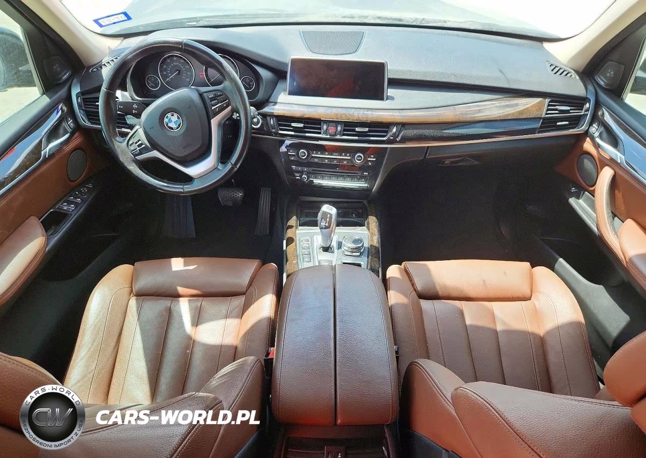 2016 BMW X5 xDrive35I VIN:5UXKR0C54G0U11092 - 8
