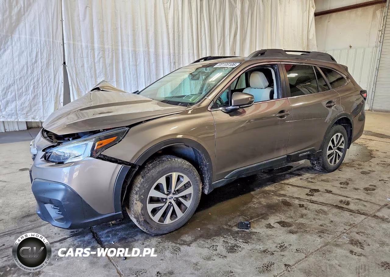 2021 Subaru Outback Premium VIN:4S4BTAFC0M3153128 - 1