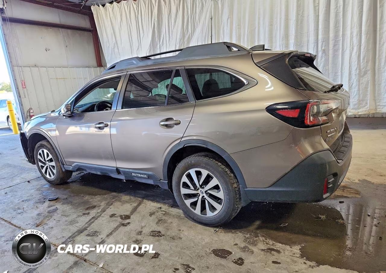 2021 Subaru Outback Premium VIN:4S4BTAFC0M3153128 - 2