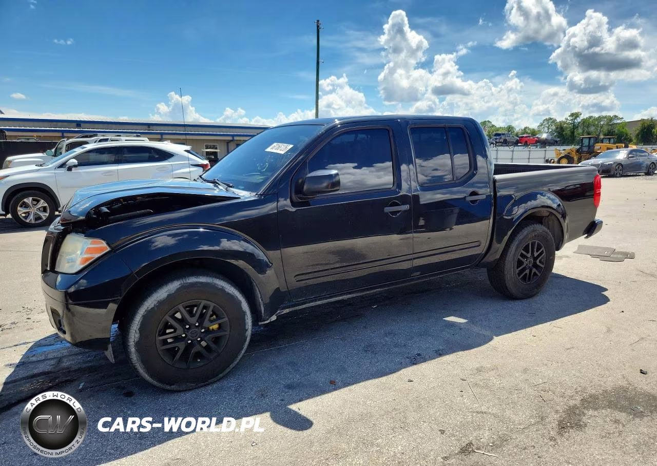 2019 Nissan Frontier Sv – zdjęcie 1 z 12