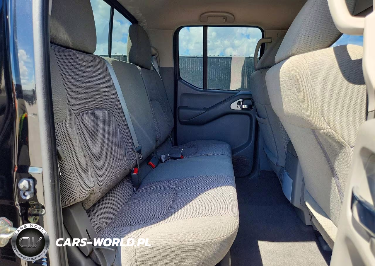 2019 Nissan Frontier Sv VIN:1N6AD0ERXKN795593 - 10