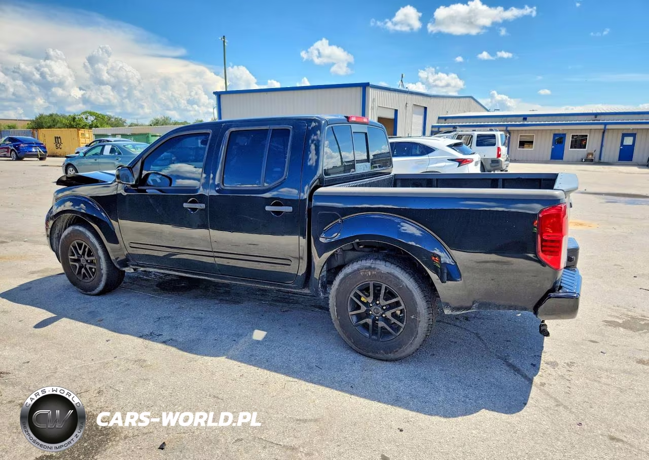 2019 Nissan Frontier Sv VIN:1N6AD0ERXKN795593 - 2