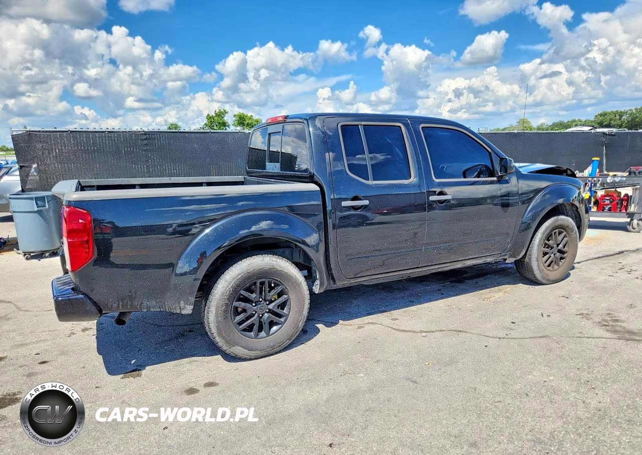 2019 Nissan Frontier Sv VIN:1N6AD0ERXKN795593 - 3