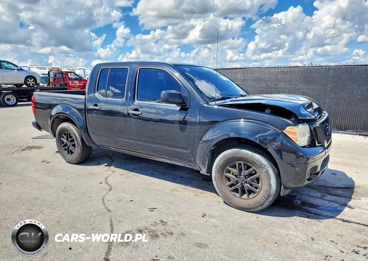 2019 Nissan Frontier Sv VIN:1N6AD0ERXKN795593 - 4