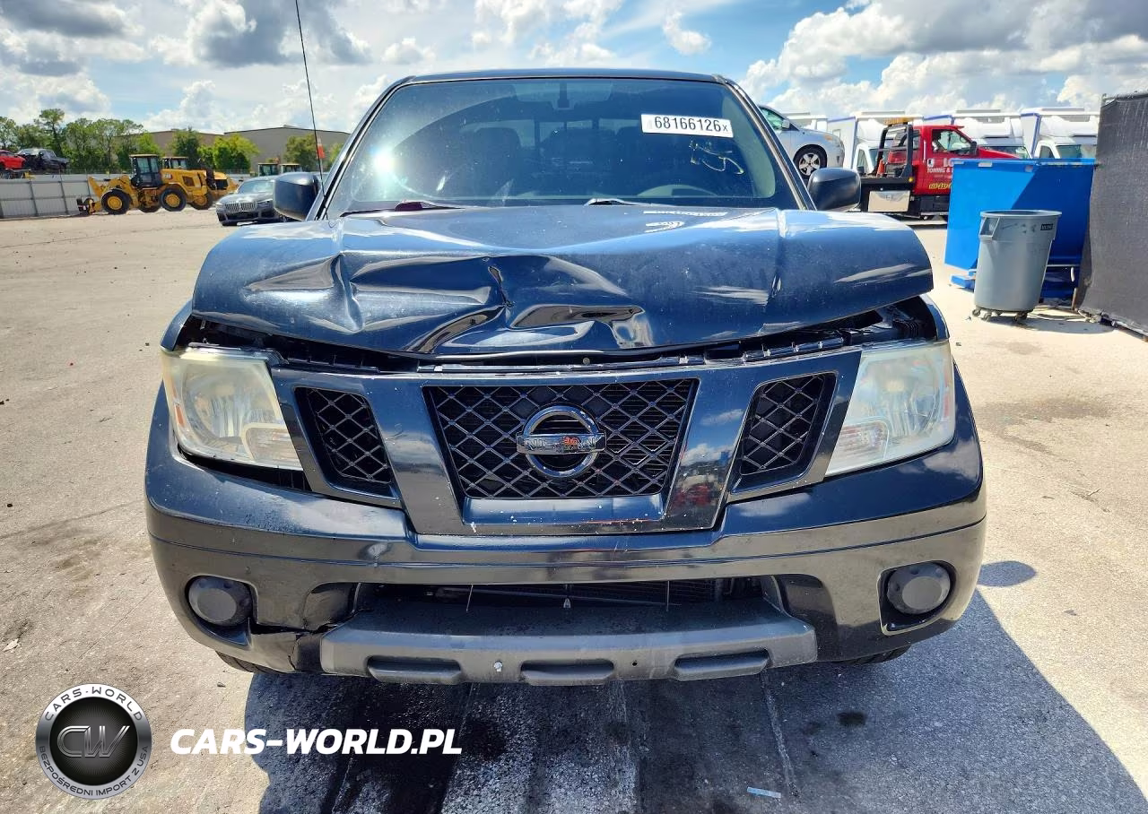 2019 Nissan Frontier Sv VIN:1N6AD0ERXKN795593 - 5