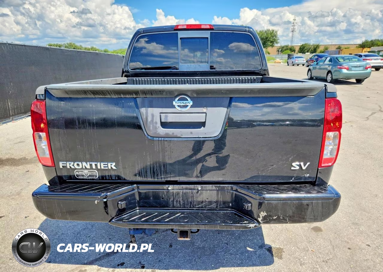 2019 Nissan Frontier Sv VIN:1N6AD0ERXKN795593 - 6