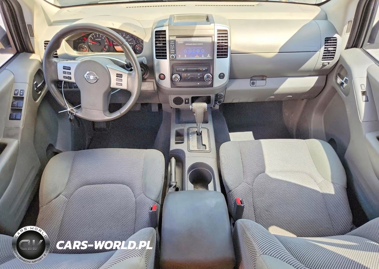 2019 Nissan Frontier Sv VIN:1N6AD0ERXKN795593 - 8