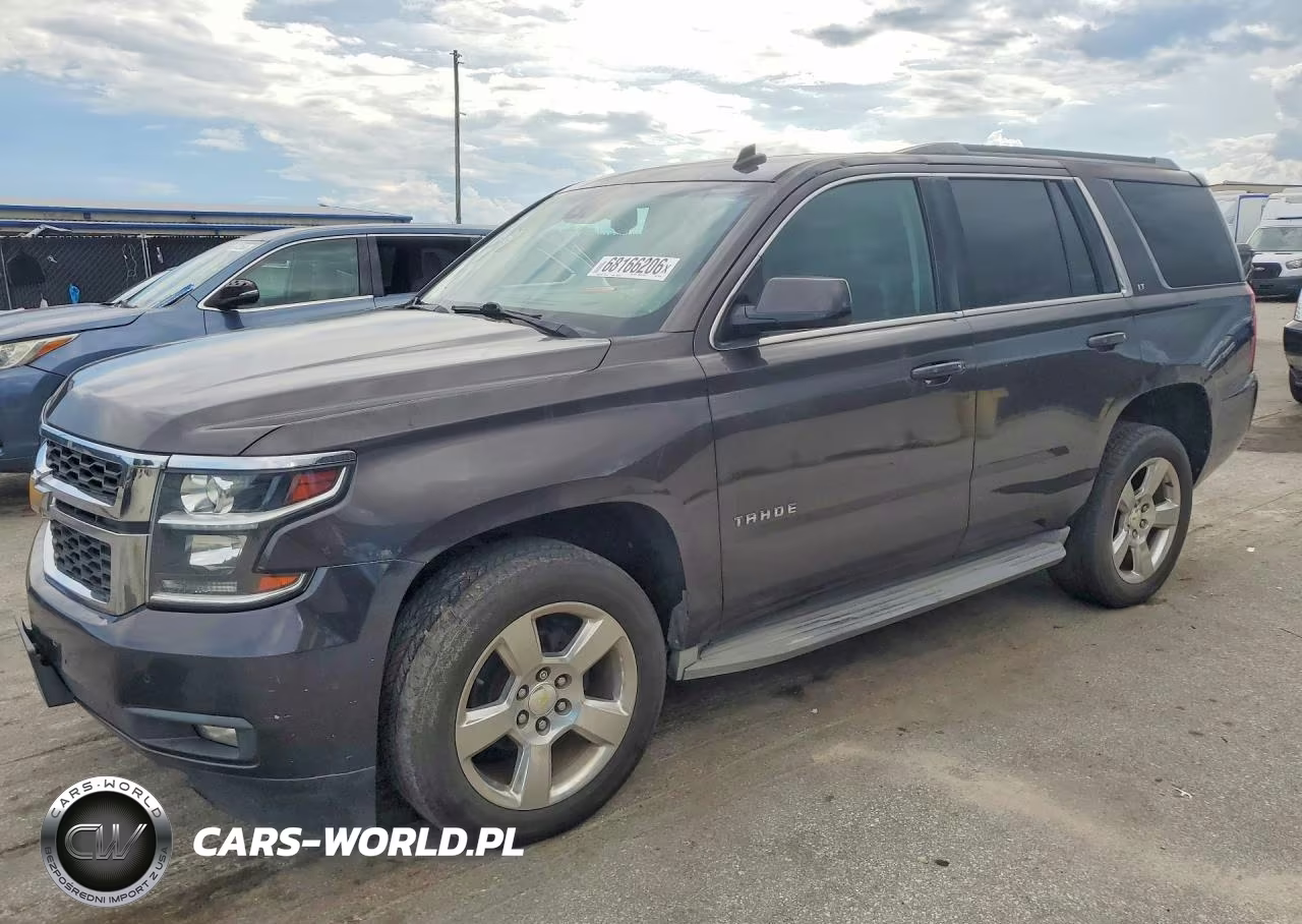 2015 Chevrolet Tahoe C1500 Lt