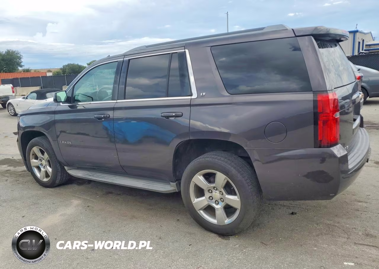 2015 Chevrolet Tahoe C1500 Lt VIN:1GNSCBKC1FR178160 - 2