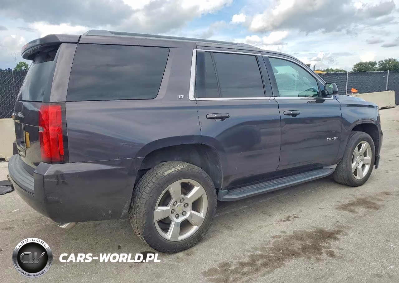 2015 Chevrolet Tahoe C1500 Lt VIN:1GNSCBKC1FR178160 - 3