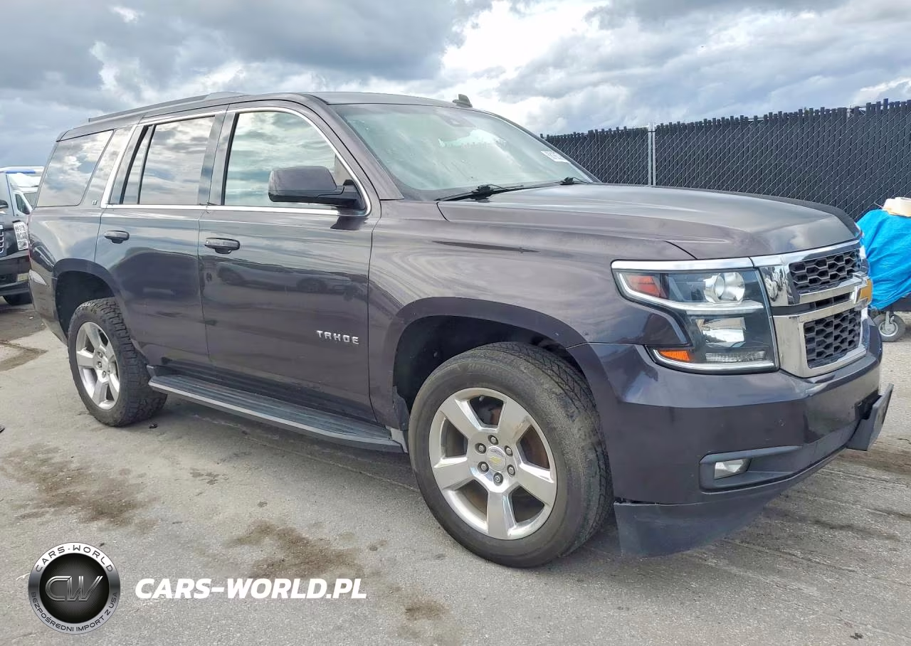 2015 Chevrolet Tahoe C1500 Lt VIN:1GNSCBKC1FR178160 - 4
