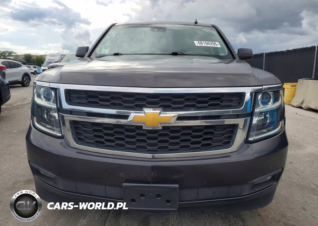 2015 Chevrolet Tahoe C1500 Lt VIN:1GNSCBKC1FR178160 - 5