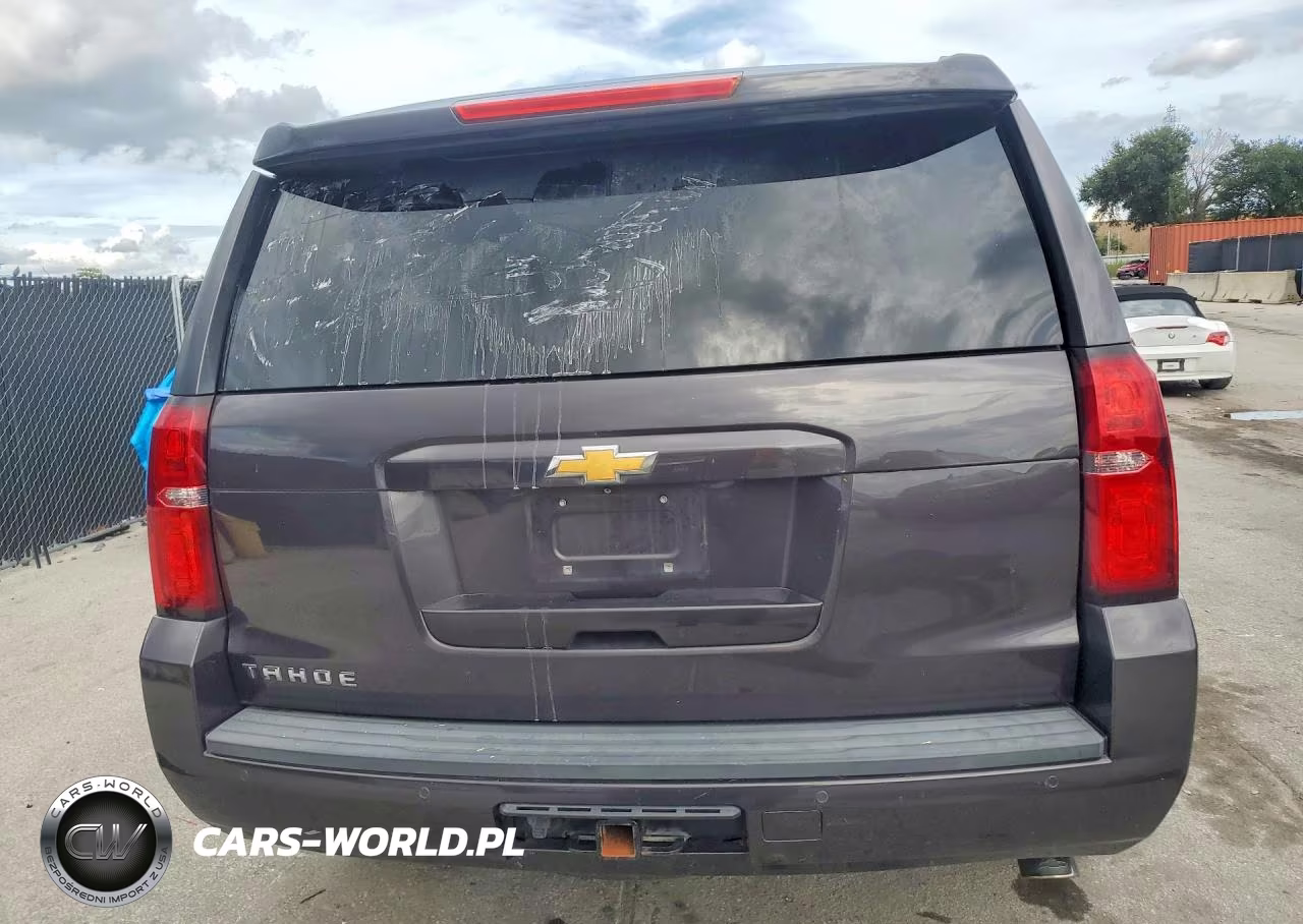 2015 Chevrolet Tahoe C1500 Lt VIN:1GNSCBKC1FR178160 - 6